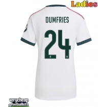 Real Madrid Denzel Dumfries #24 Replica Home Shirt Ladies 2026-27 Short Sleeve